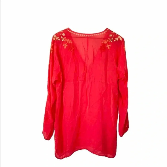 Johnny Was Tunic Top - Picture 5 of 7